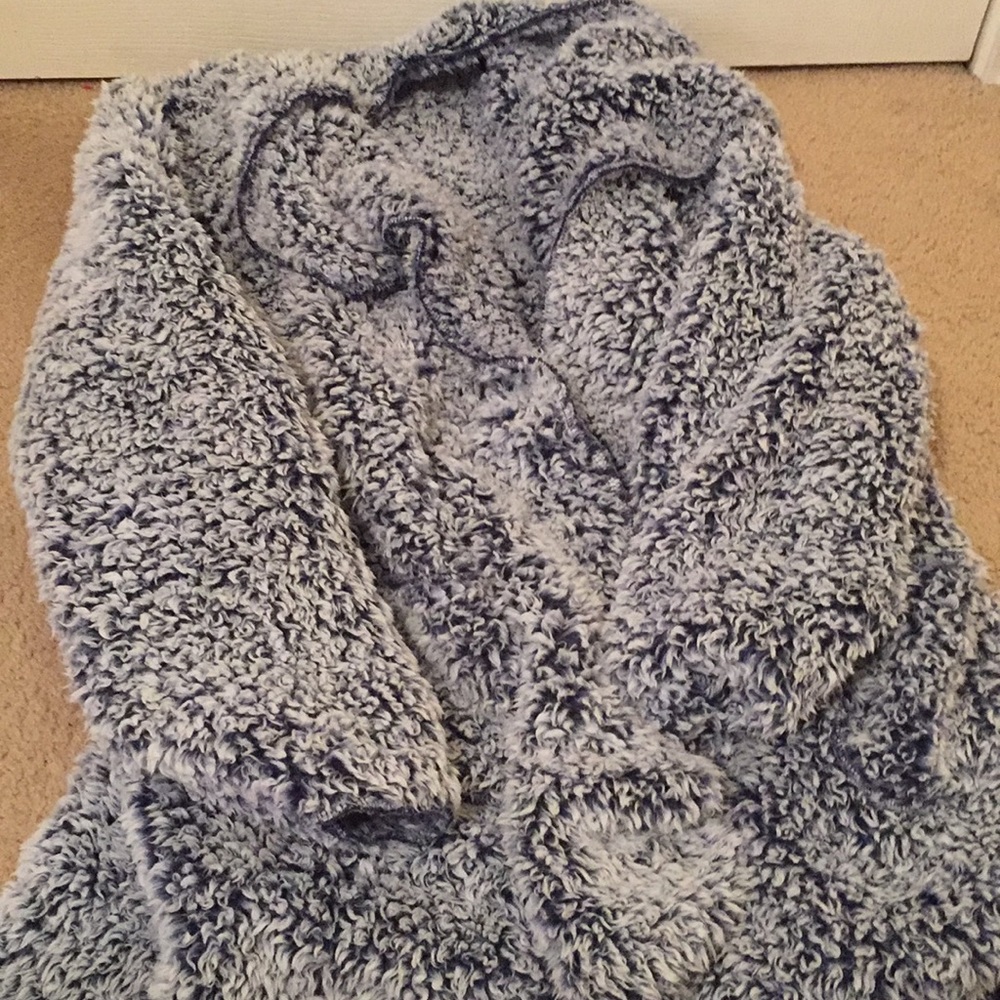 Sherpa cardigan